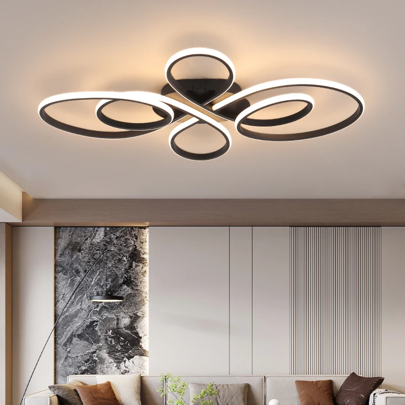 モダンな LED シーリングライト北欧クリエイティブ屋内照明 - Zara Home Bathroom Accessories のレビューと価格