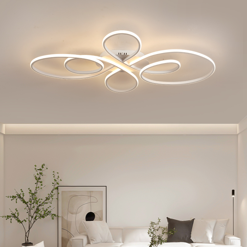 モダンな LED シーリングライト北欧クリエイティブ屋内照明 - Zara Home Bathroom Accessories のレビューと価格