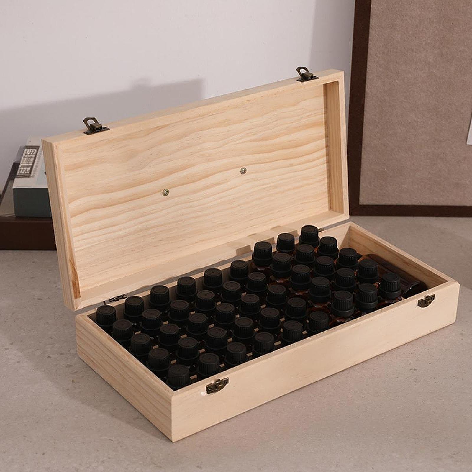 エッセンシャルオイルキャリングケースオイルディスプレイボック - Home Essentials Bathroom Storage のレビューと価格