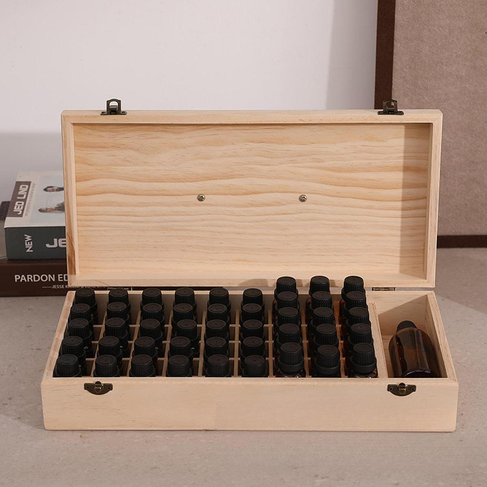 エッセンシャルオイルキャリングケースオイルディスプレイボック - Home Essentials Bathroom Storage のレビューと価格
