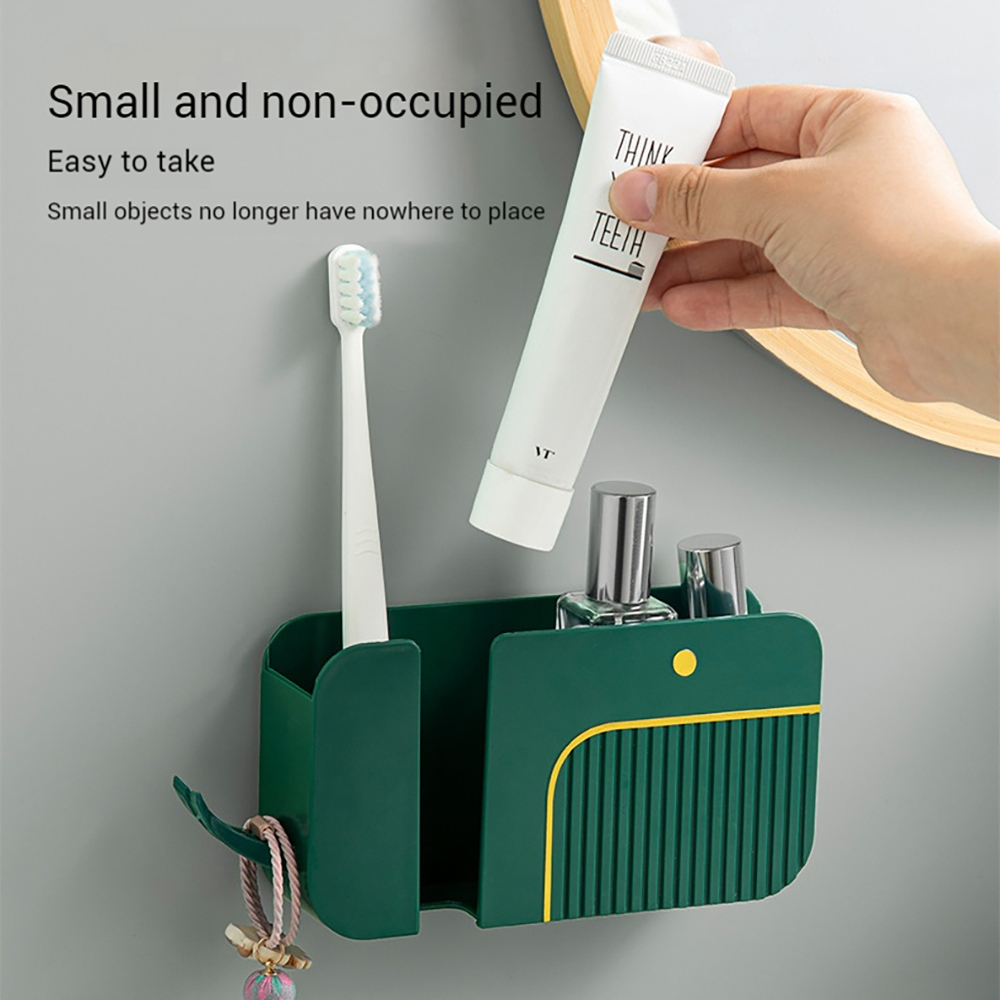 パンチフリー レトロ ウォール収納ホルダー 粘着式仕切り壁オ - Home Essentials Bathroom Storage のレビューと価格