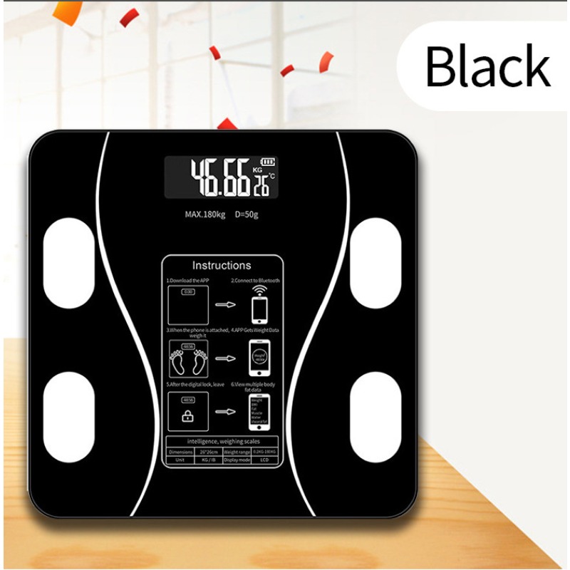 スマートBluetooth体脂肪計 デジタル体重計 体組成計 - Home Bathroom Scales のレビューと価格