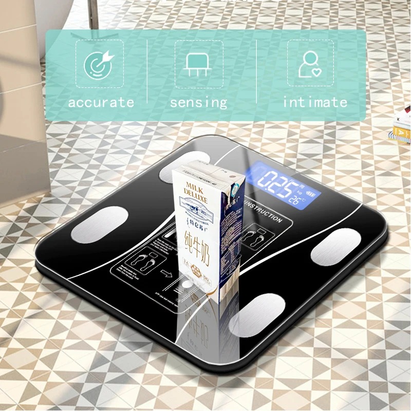 スマートBluetooth体脂肪計 デジタル体重計 体組成計 - Home Bathroom Scales のレビューと価格