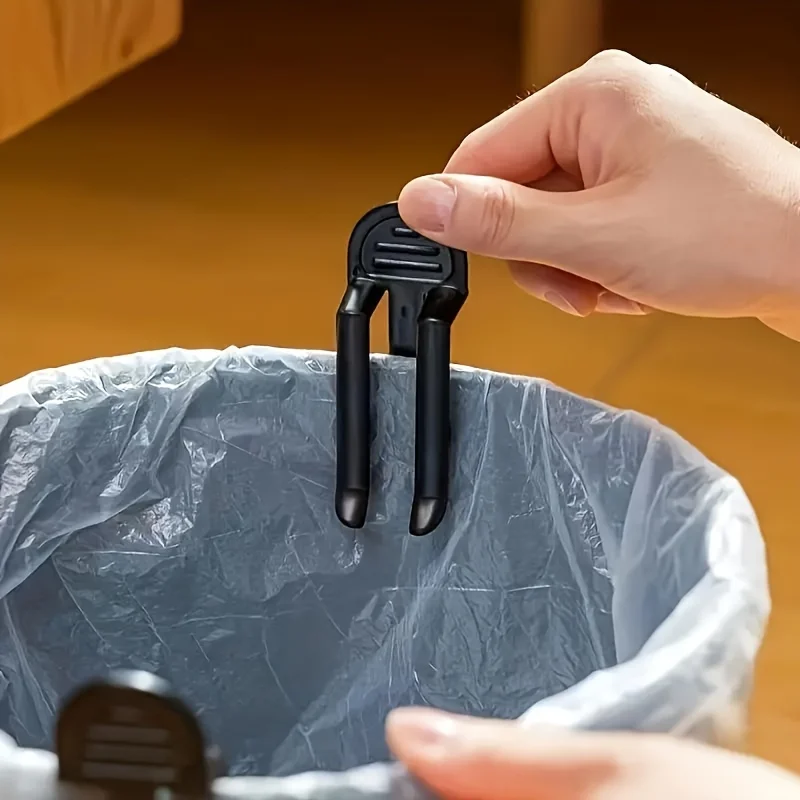 10/20個入り耐久性のあるプラスチック製ゴミ袋クリップ - - Home Bathroom Trash Can のレビューと価格
