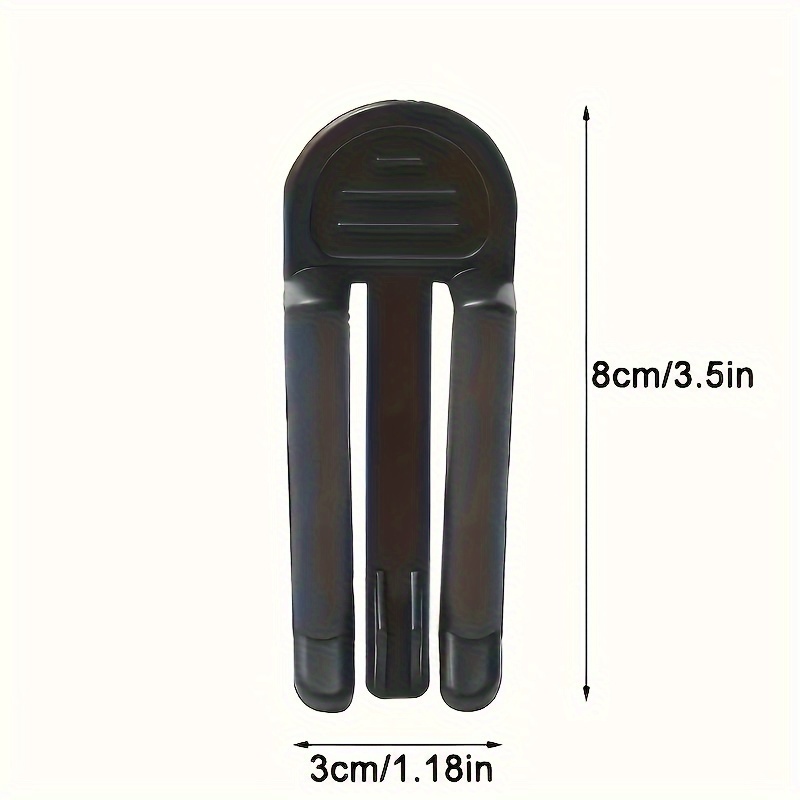 10/20個入り耐久性のあるプラスチック製ゴミ袋クリップ - - Home Bathroom Trash Can のレビューと価格