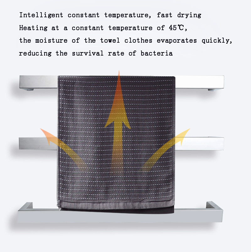 電気タオル掛け,304ステンレス鋼,45 °c,一定温度,5 - Towel Warmer Electric のレビューと価格