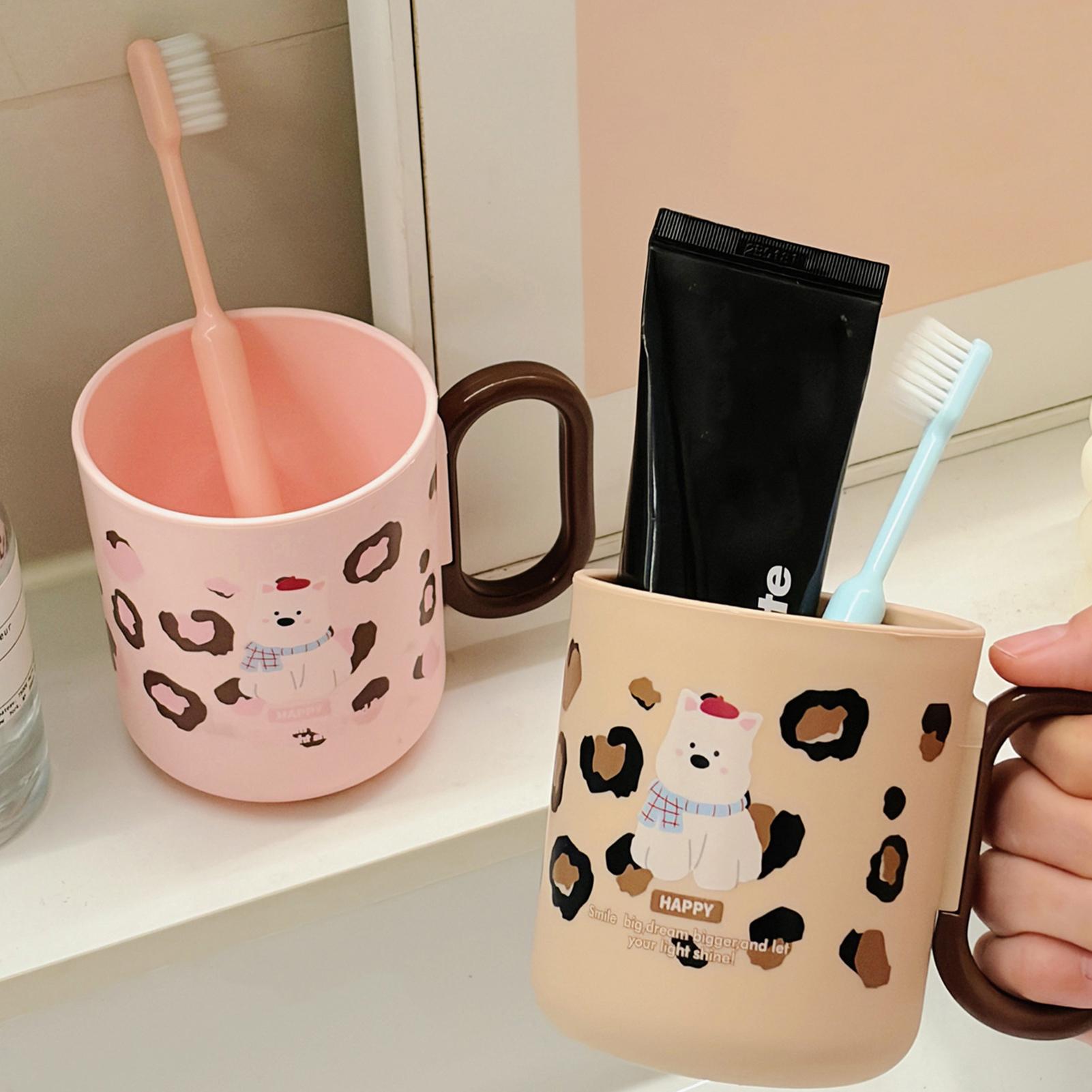 歯ブラシカップ 再利用可能なシングルバスルームカップ マウス - Home Bathroom Sink のレビューと価格
