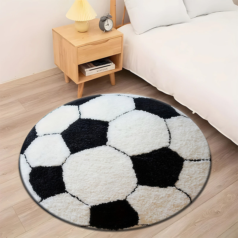 VIKAMA クリエイティブサッカーラグ：滑り止め、騒音軽減 - Zara Home Bathroom Accessories のレビューと価格