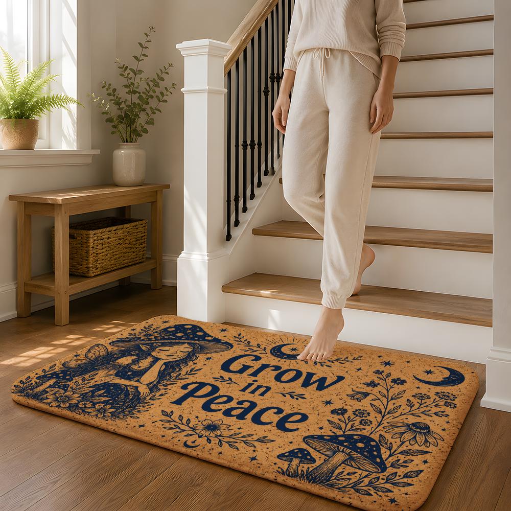 Celestial Good Vibes フロアマット ソフ - Home Goods Bathroom Rugs のレビューと価格