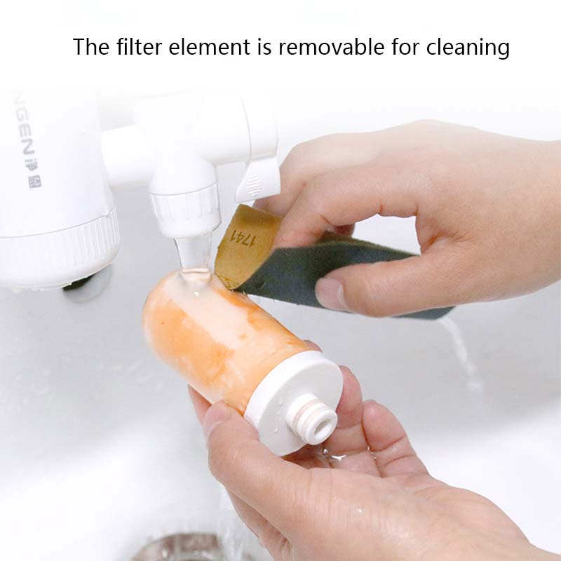 取り外し可能で洗える浄水器,高効率,家庭,キッチン,バスルー - Home Bathroom Water Filter のレビューと価格