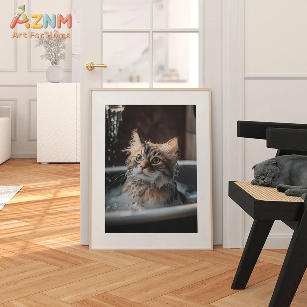 面白いバスルームユーモア シマウマ キリン ライオン 豚 犬 - Home Bathroom Toilet のレビューと価格