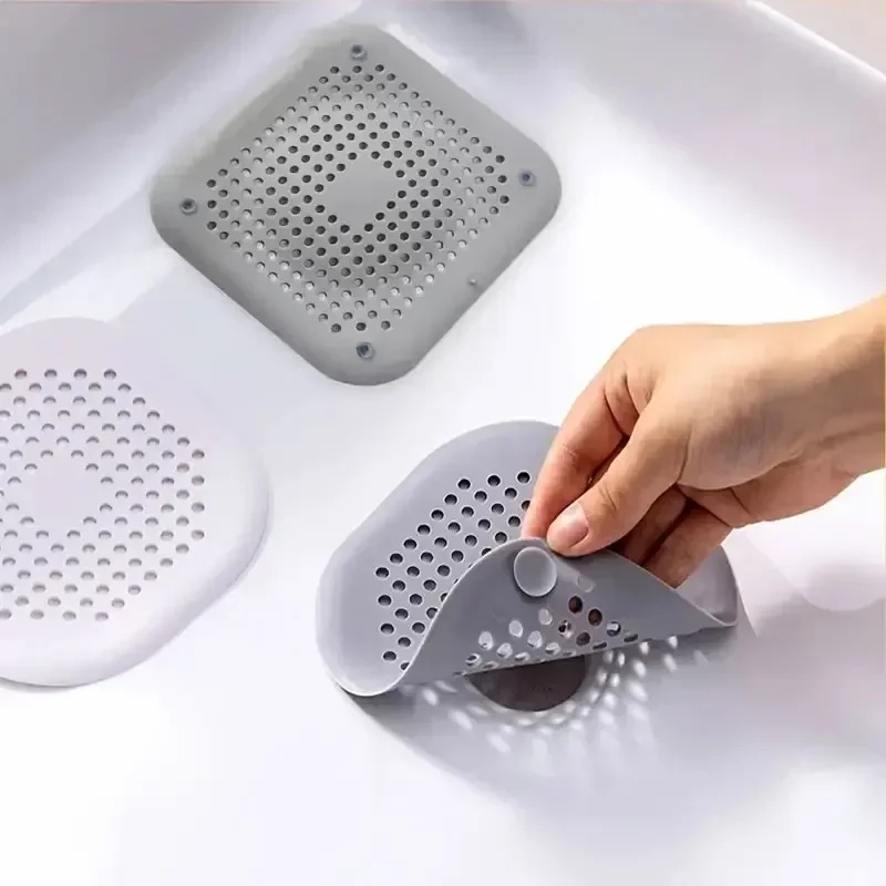 プラグストッパーキッチン下水道シリコン浴室床浴槽水フィルター - Home Bathroom Water Filter のレビューと価格