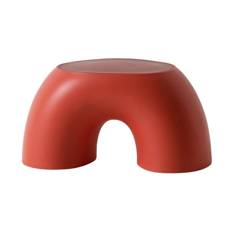 シンプルな小さなベンチホーム半円形快適な子供スツール滑り止め - Home Bathroom Dimensions のレビューと価格