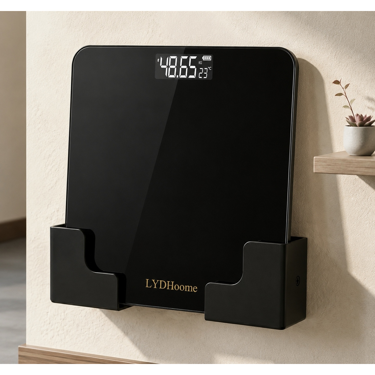 高精度デジタルバスルームスケール LCDバックライト 超薄型 - Home Bathroom Scales のレビューと価格
