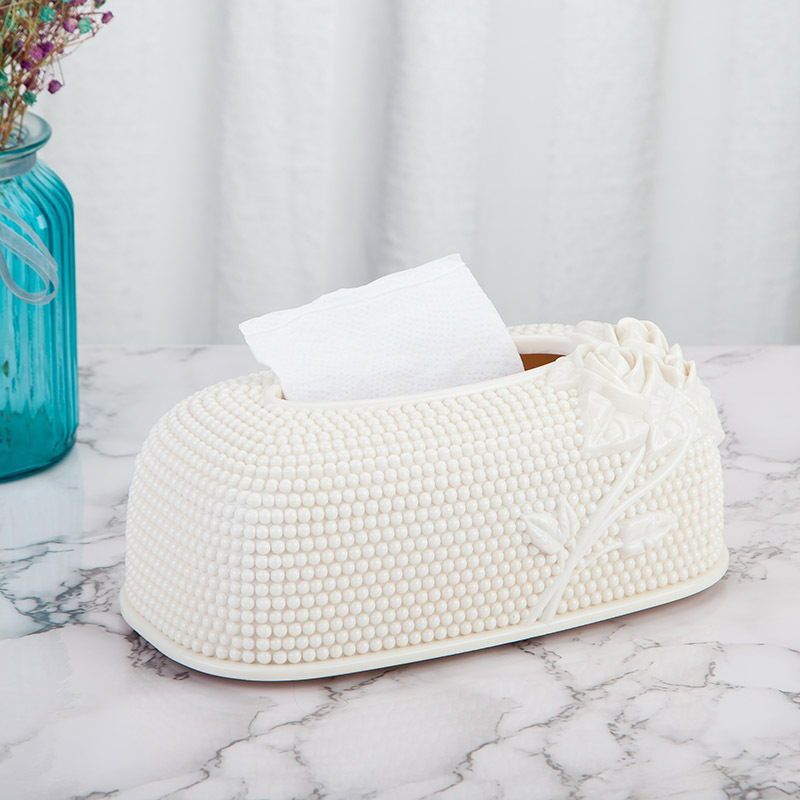家の装飾のためのヨーロッパのティッシュボックス、デスクトップ - Zara Home Bathroom Accessories のレビューと価格