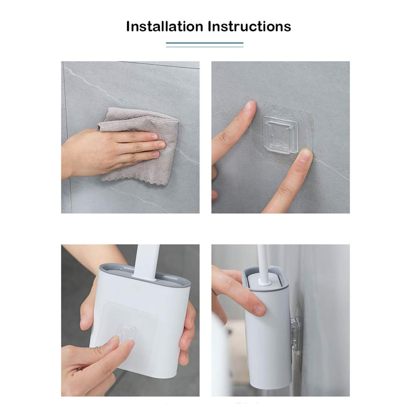 ディープクリーニングトイレブラシ柔らかい毛ロングハンドルシリ - Home Bathroom Cleaning のレビューと価格