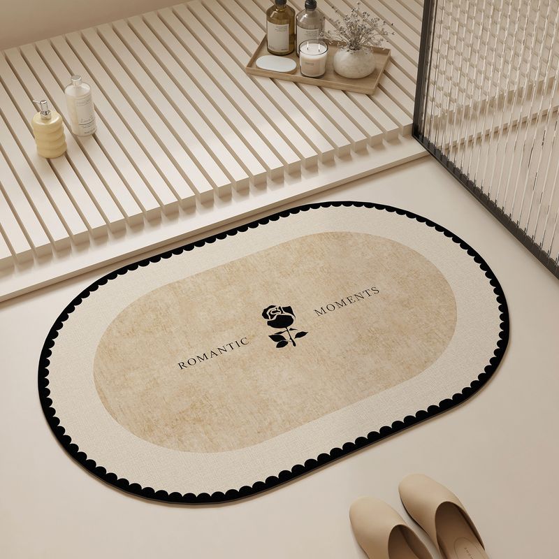 VIKAMA クラウドウェーブパターン型バスルームマット、超 - Home Bathroom Cleaning Machine のレビューと価格