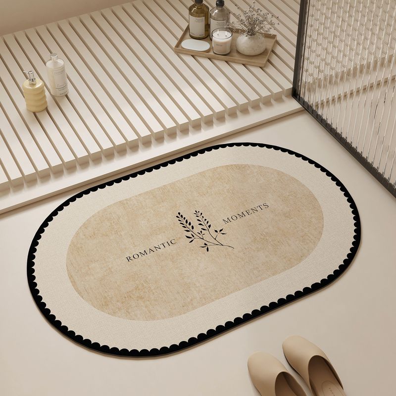 VIKAMA クラウドウェーブパターン型バスルームマット、超 - Home Bathroom Cleaning Machine のレビューと価格