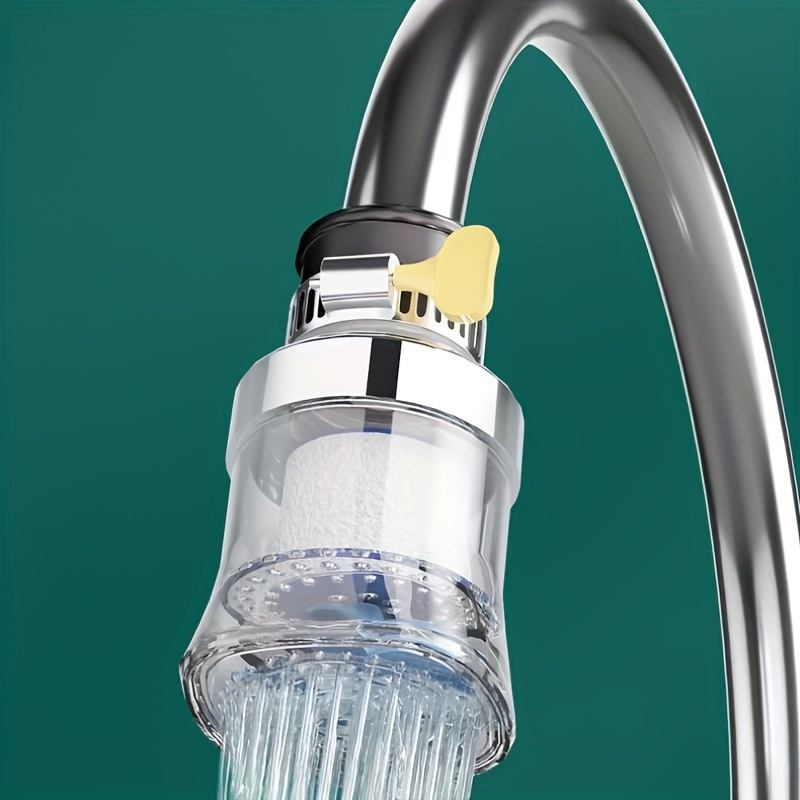 1個入りユニバーサルインターフェース蛇口マウントフィルター蛇 - Home Bathroom Water Filter のレビューと価格
