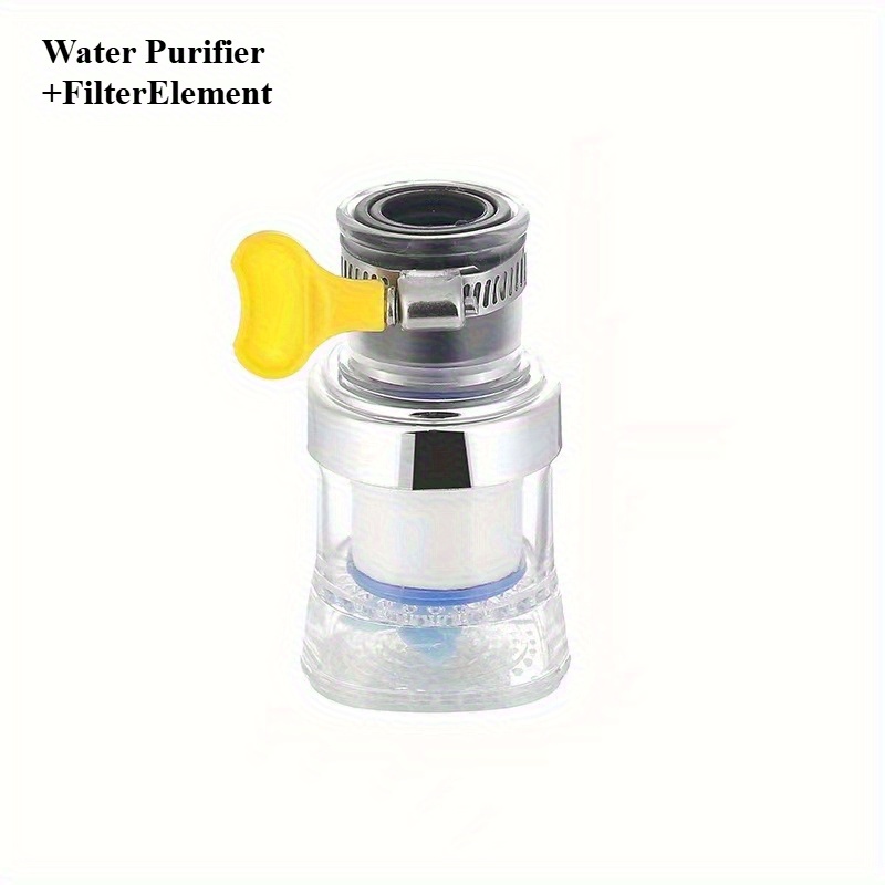 1個入りユニバーサルインターフェース蛇口マウントフィルター蛇 - Home Bathroom Water Filter のレビューと価格