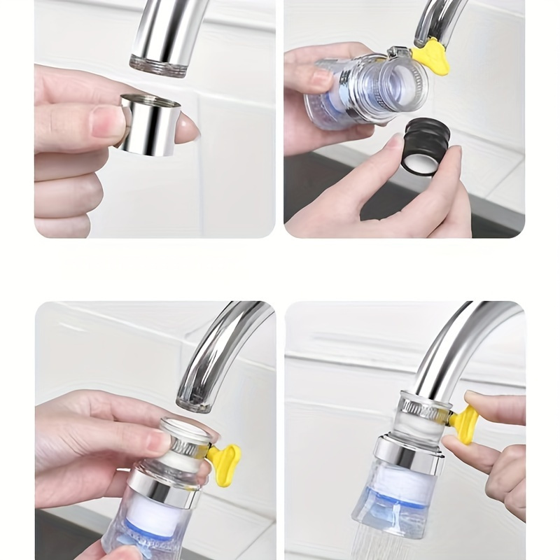 1個入りユニバーサルインターフェース蛇口マウントフィルター蛇 - Home Bathroom Water Filter のレビューと価格
