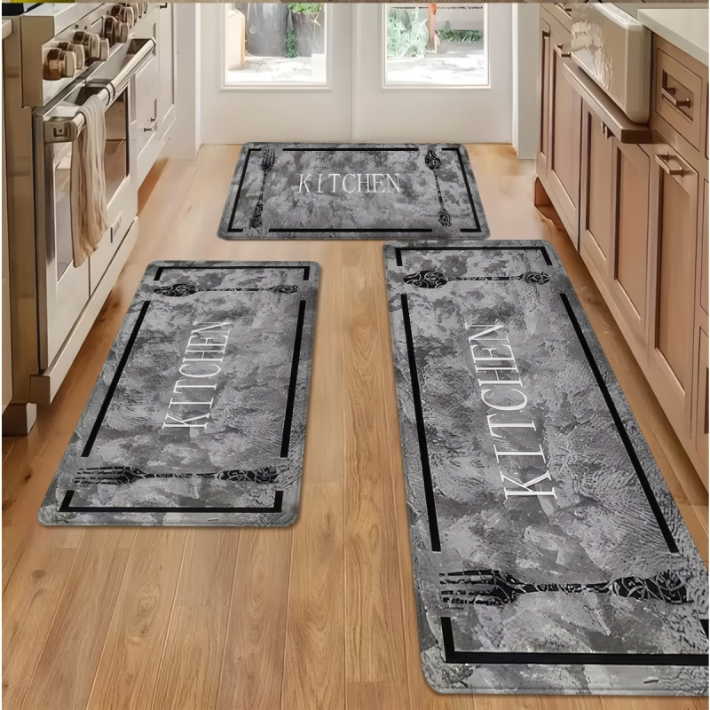 VIKAMA 1/2 個ヴィンテージキッチンカーペット滑り止 - Home Kitchen Bathroom Cleaning のレビューと価格