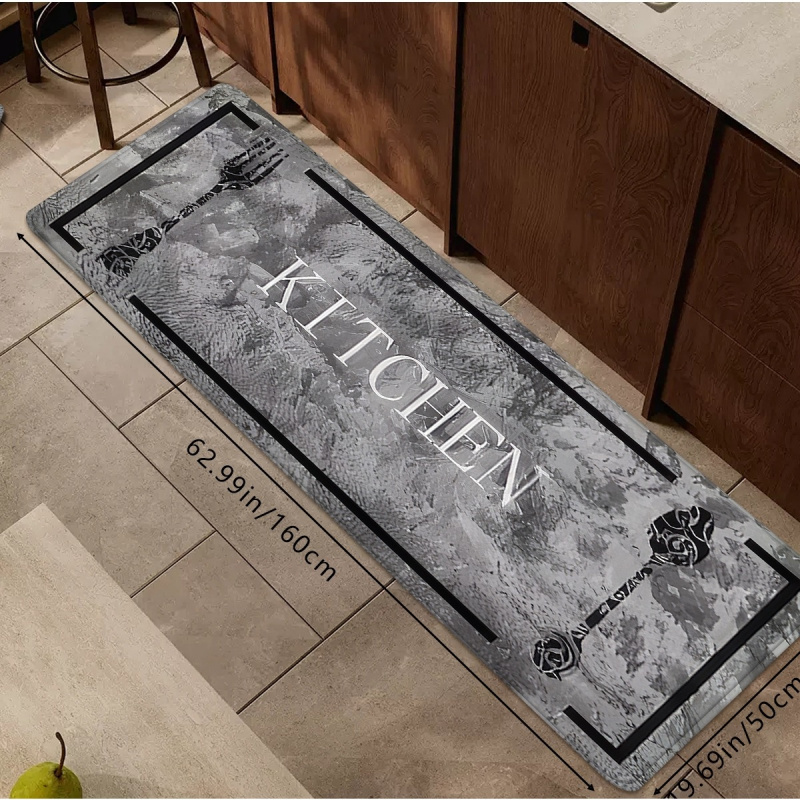 VIKAMA 1/2 個ヴィンテージキッチンカーペット滑り止 - Home Kitchen Bathroom Cleaning のレビューと価格