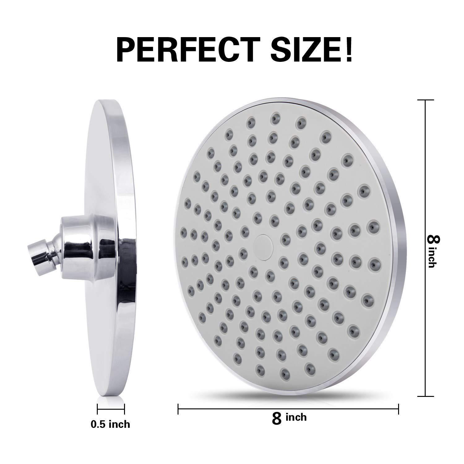 レインフォールシャワーヘッド 大型パネル 大流量 スーパーチ - Home Bathroom Equipment のレビューと価格