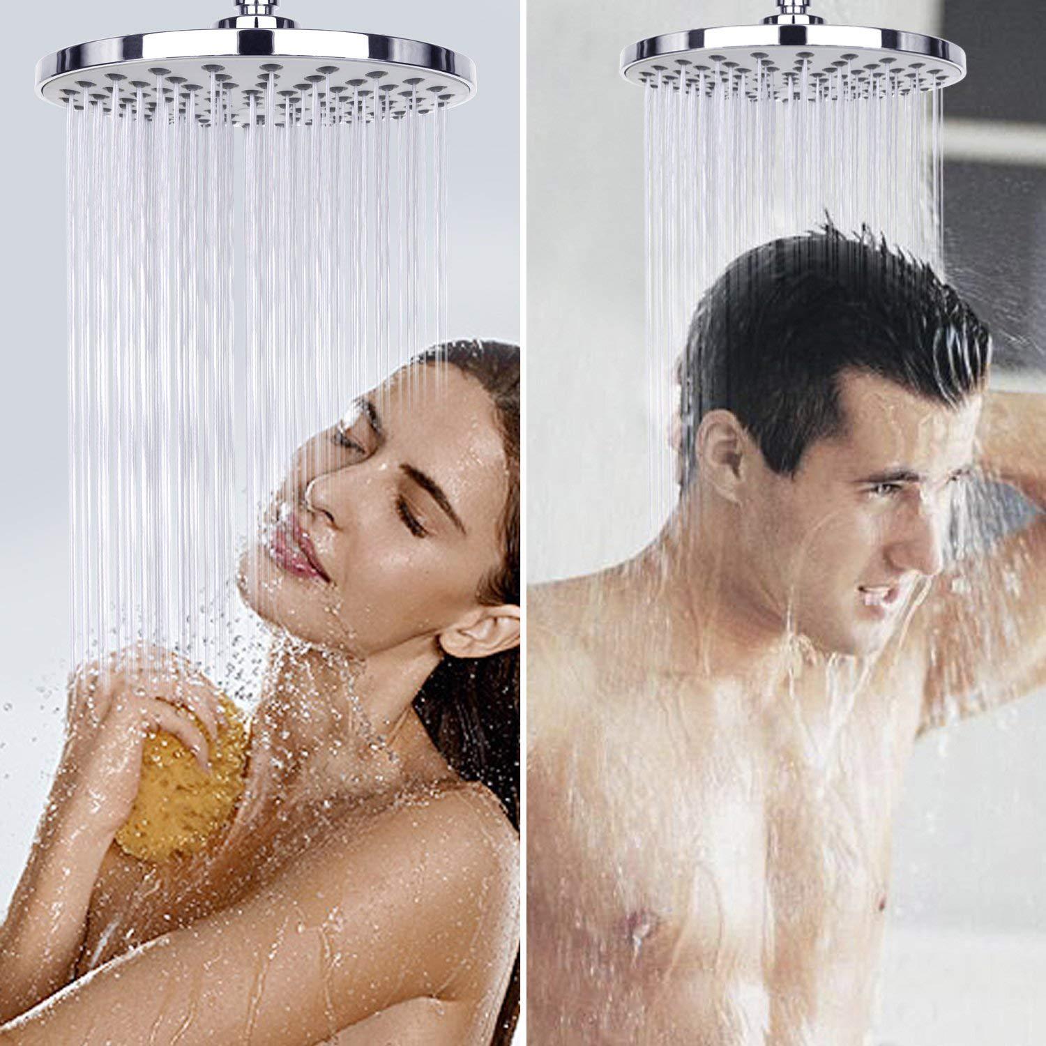 レインフォールシャワーヘッド 大型パネル 大流量 スーパーチ - Home Bathroom Equipment のレビューと価格