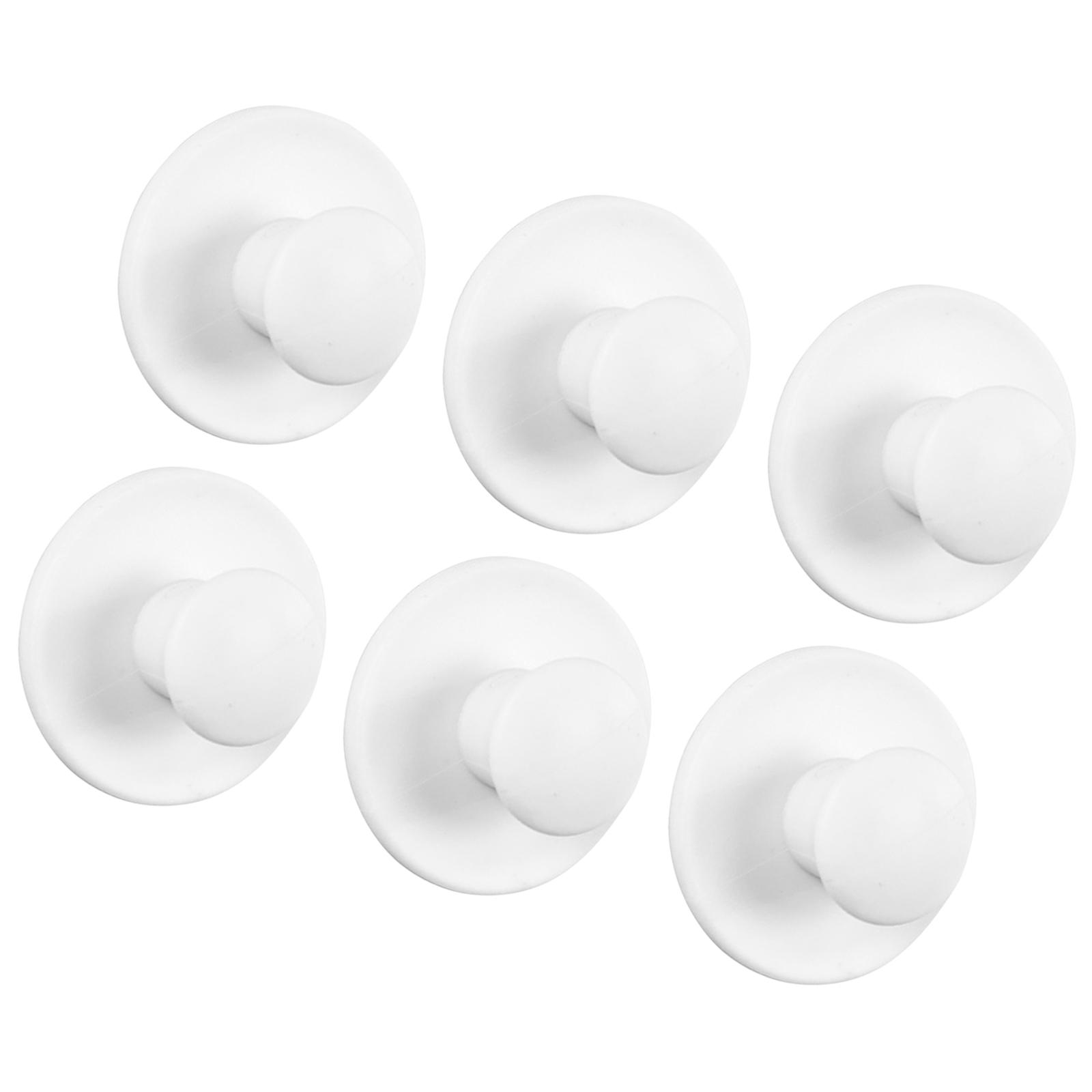 6個入り、自己接着式の取っ手。引き出しやキャビネット、浴室の - Home Hardware Bathroom Cabinets のレビューと価格