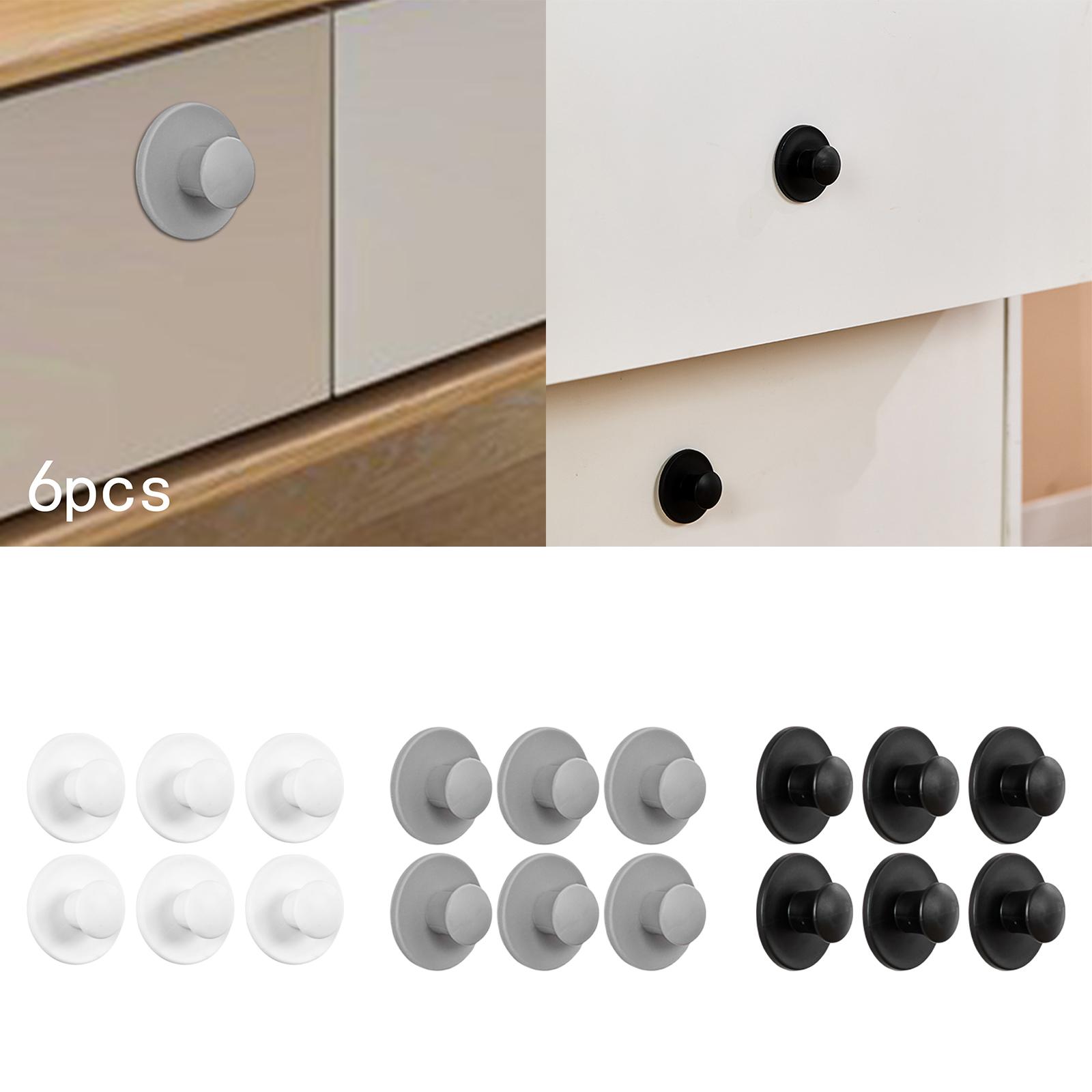 6個入り、自己接着式の取っ手。引き出しやキャビネット、浴室の - Home Hardware Bathroom Cabinets のレビューと価格
