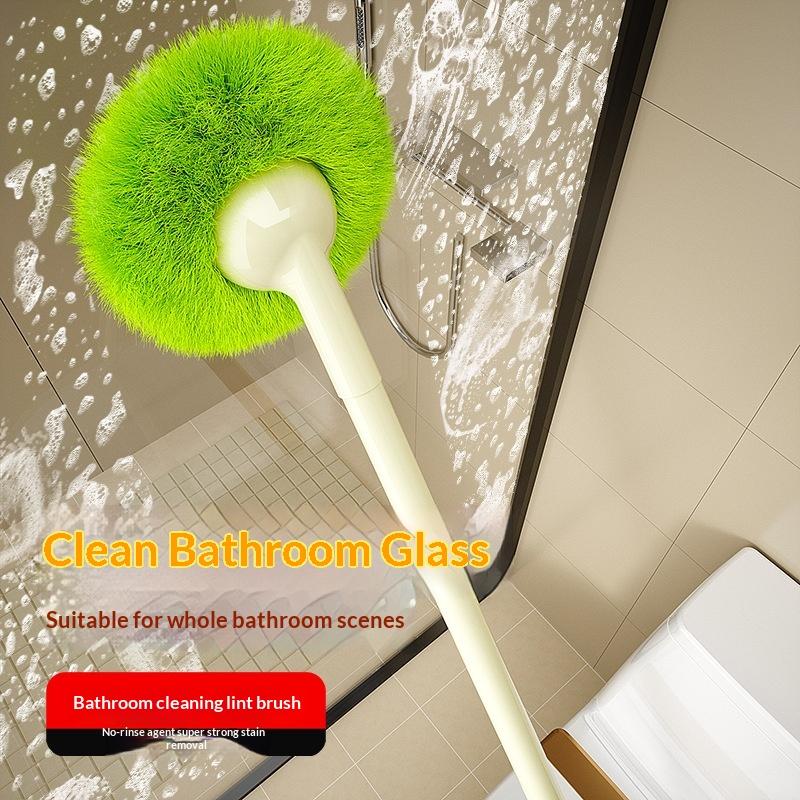 トイレブラシ360 °   死角なし清掃、快適なグリップハン - Jet Home Bathroom Mirrors のレビューと価格