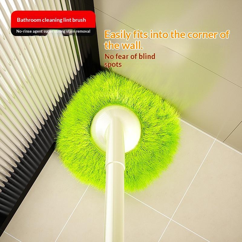トイレブラシ360 °   死角なし清掃、快適なグリップハン - Jet Home Bathroom Mirrors のレビューと価格