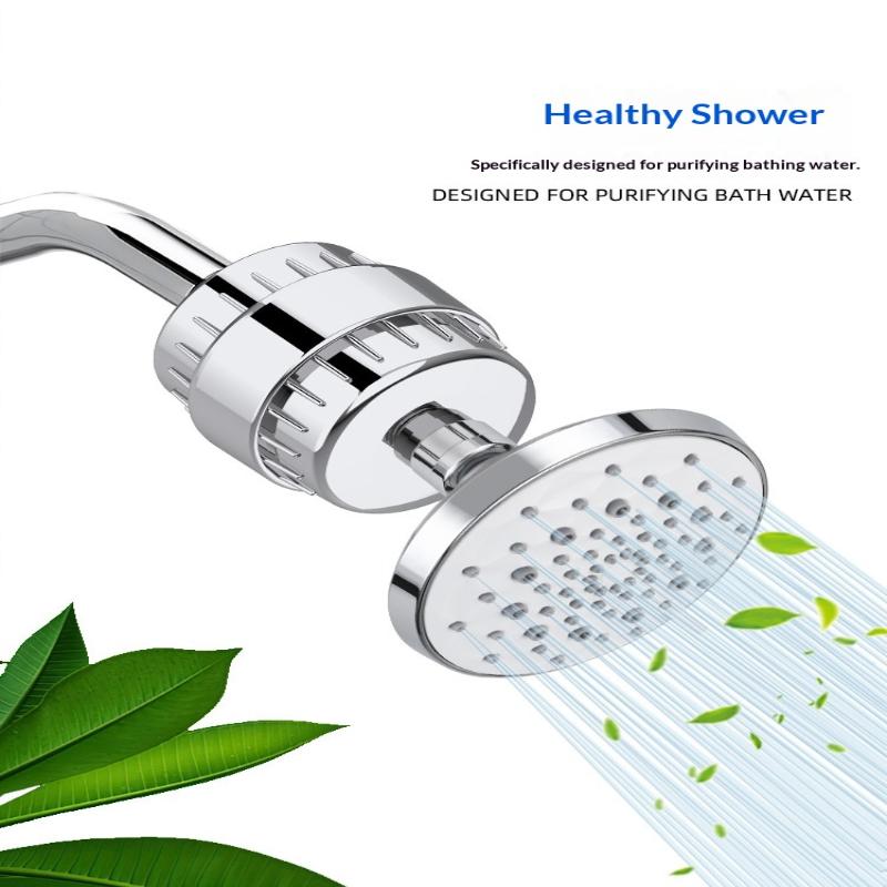 新型15/20段階高出力シャワー用浄水器、重金属、塩素、フッ - Home Bathroom Water Filter のレビューと価格