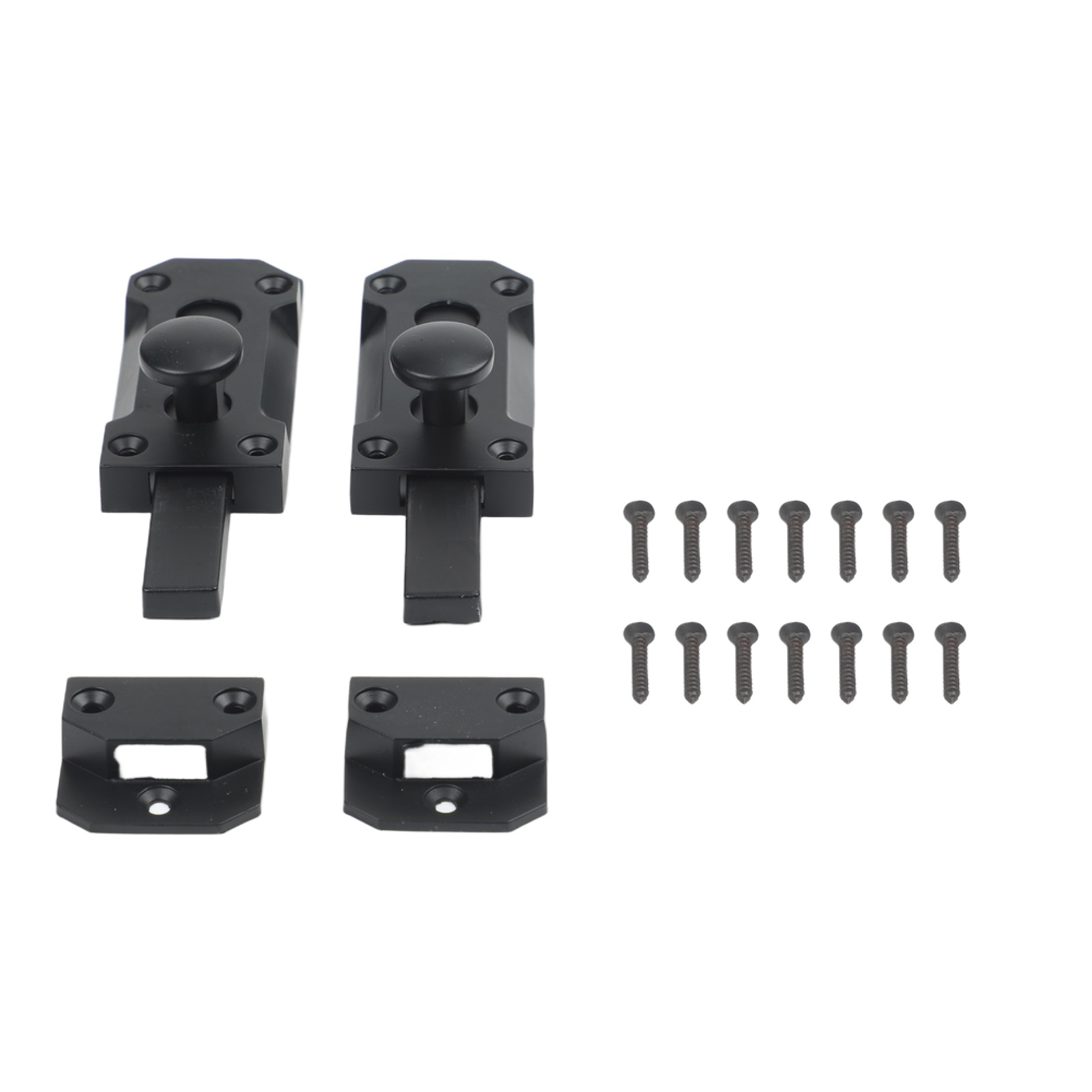 2 個ガレージキャビネットスライドボルトロック黒セキュリティ - Home Hardware Bathroom Cabinets のレビューと価格