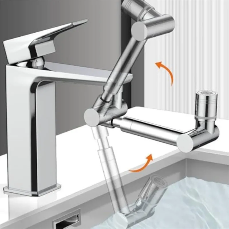 1440キッチン伸縮式金属製蛇口エアレーター、浴室用タップ、 - Home Bathroom Water Filter のレビューと価格