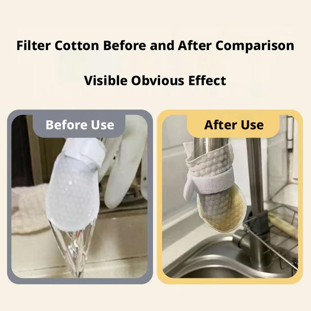 蛇口フィルターパッド高密度PPコットン多層ろ過ユニバーサルフ - Home Bathroom Water Filter のレビューと価格