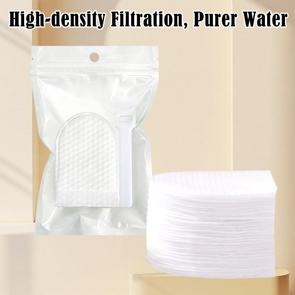 蛇口フィルターパッド高密度PPコットン多層ろ過ユニバーサルフ - Home Bathroom Water Filter のレビューと価格