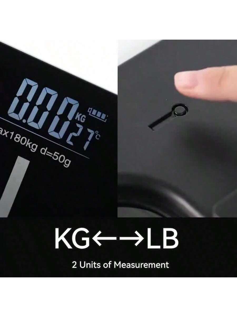 スマート多機能体脂肪＆体重計、強化ガラス製ワイドプラットフォ - Home Bathroom Scales のレビューと価格