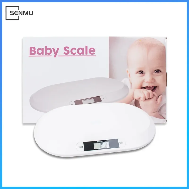 人間工学に基づいたデジタルベビー体重計高精度20kg/44ポ - Home Bathroom Scales のレビューと価格