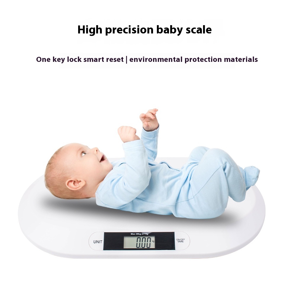 人間工学に基づいたデジタルベビー体重計高精度20kg/44ポ - Home Bathroom Scales のレビューと価格