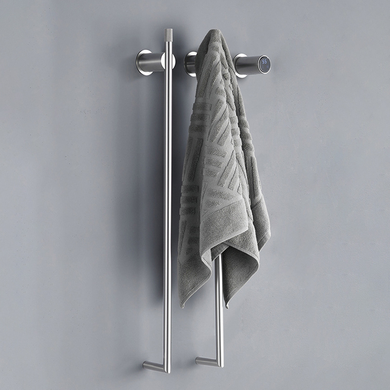2026年製 ブラッシュドゴールド仕上げ 電気式バスルームタ - Towel Warmer Electric のレビューと価格