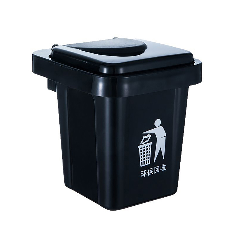 蓋付きのおしゃれなバスルーム、灰飛散防止機能付きクリエイティ - Home Bathroom Trash Can のレビューと価格