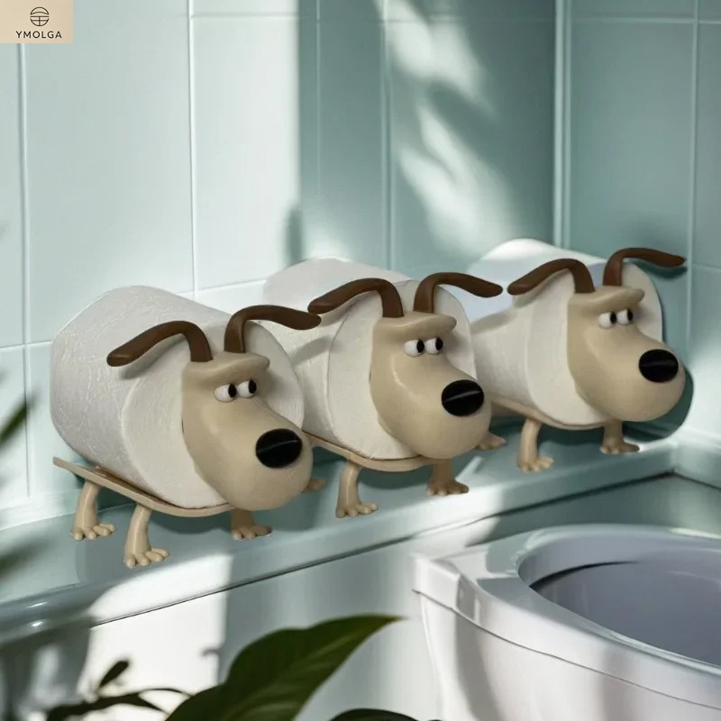 子犬型トイレホルダー ホームデコレーション バスルームアクセ - Zara Home Bathroom Accessories のレビューと価格