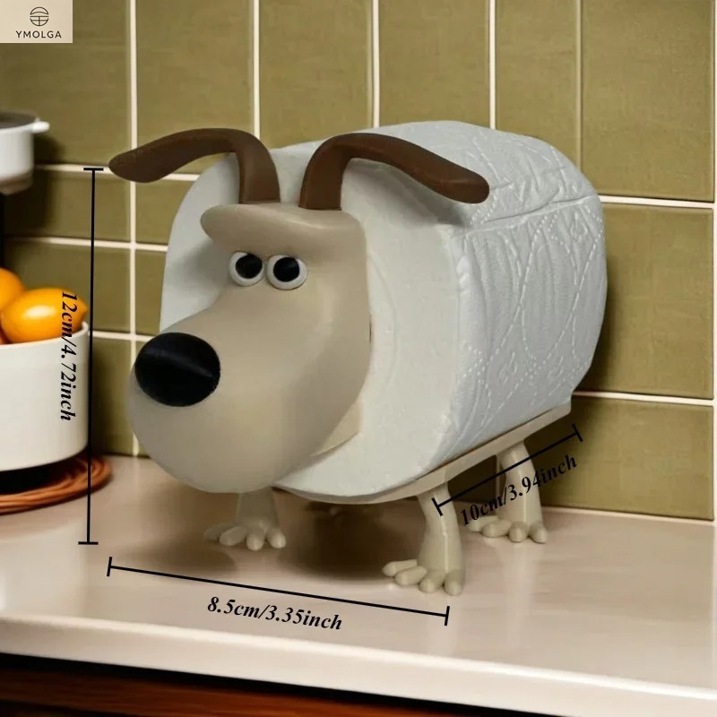 子犬型トイレホルダー ホームデコレーション バスルームアクセ - Zara Home Bathroom Accessories のレビューと価格
