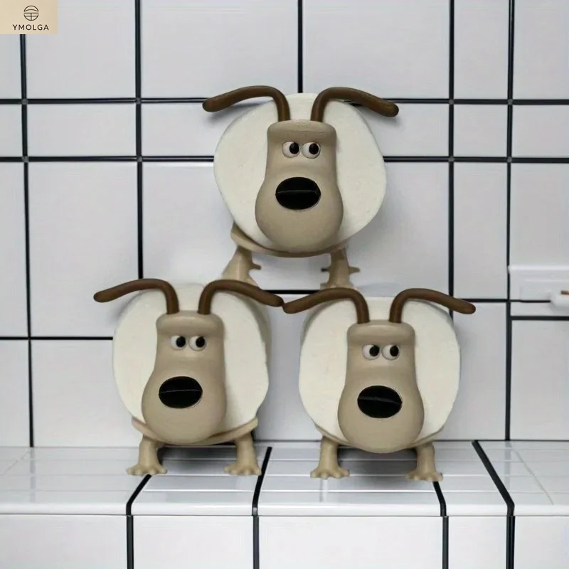 子犬型トイレホルダー ホームデコレーション バスルームアクセ - Zara Home Bathroom Accessories のレビューと価格