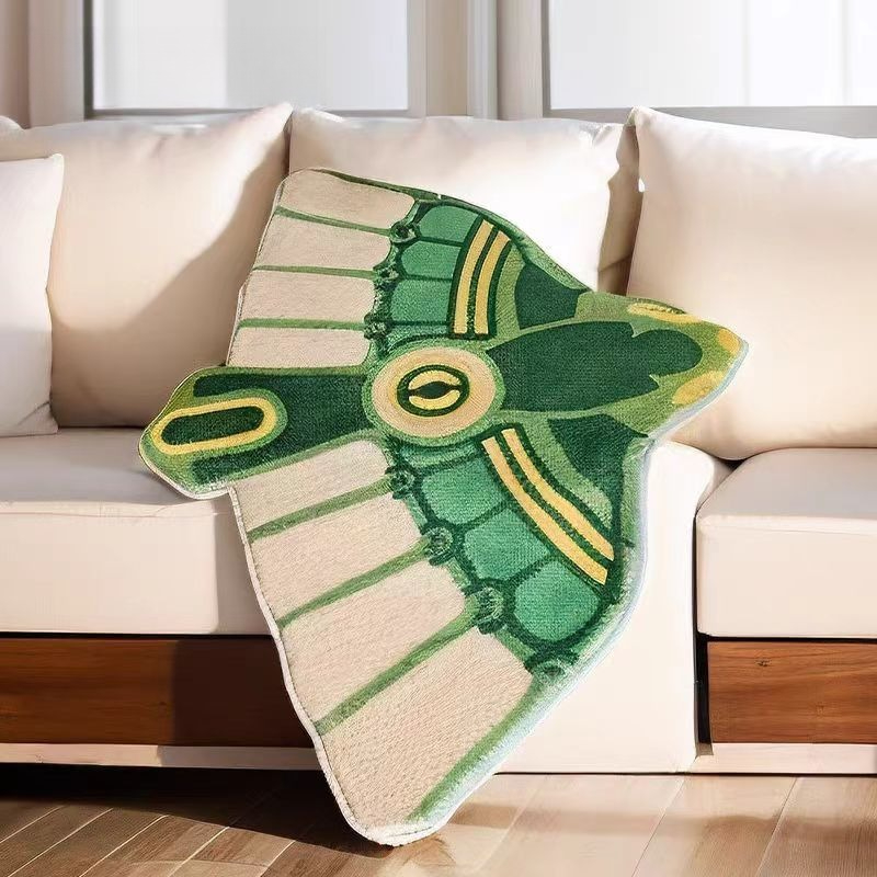 アニメバスマットゼルダ王国カーペット飛行翼ホームソフト毛皮の - Home Goods Bathroom Rugs のレビューと価格