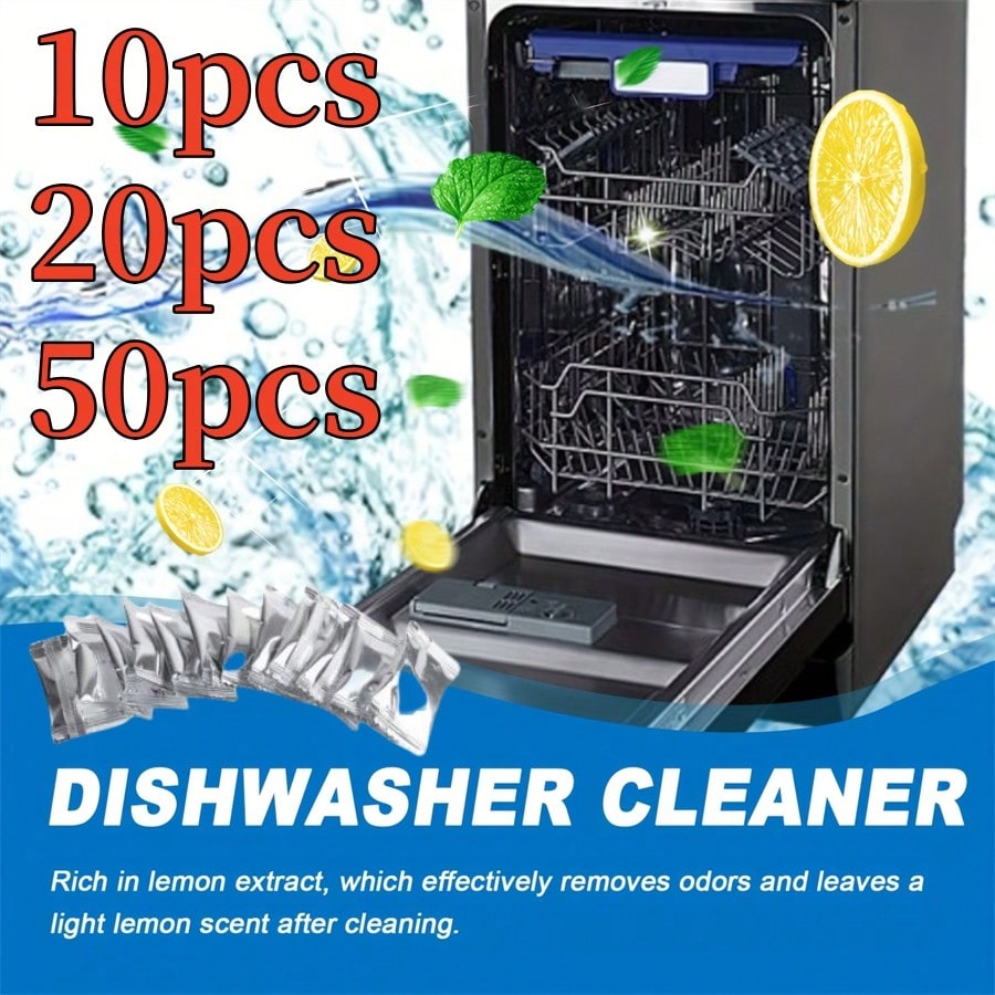 10/20/50/100 個食器洗い機スケール除去タブレット - Home Kitchen Bathroom Cleaning のレビューと価格