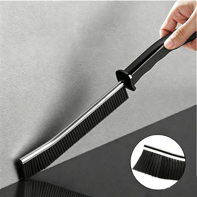 硬毛の隙間掃除ブラシ、細かい縫い目や溝、窓掃除ツール、キッチ - Home Kitchen Bathroom Cleaning のレビューと価格