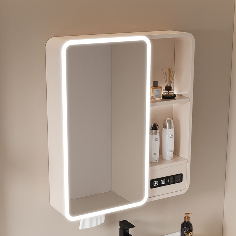モダンな装飾品バスルームキャビネットオーガナイザーミラー化粧 - Home Bathroom Organizer のレビューと価格